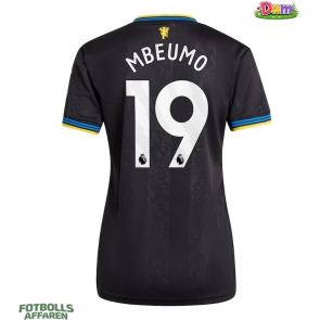 Manchester United Bryan Mbeumo #19 Tredje Tröja Kvinnor 2025-26 Kortärmad